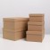 Set of boxes 5 in 1, gift packaging, Kraft, 22 x 14 x 8.5 - 32.5 x 20 x 12.5 cm