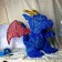 LED figure "Dragon", 66 × 55 × 70 cm, 20 watts, 220 B