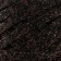 Knitted yarn "Ribbon" with Lurers 85m/170 ± 5 g (black, lurex: bronze)