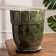 Set of pots 3 pcs. "Tower" green 11 l/ 5 l/ 1.7 l