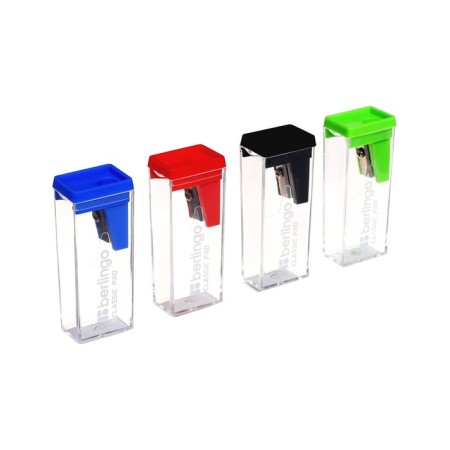 Zapochilok 1 hole with Berlingo Classic Pro container plastic, assorted