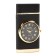 Gas lighter "style", piezo, with a clock, with backlight, black