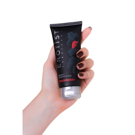 Water -based lubricant Erotist Lubricants Strawberry, 100 ml-2