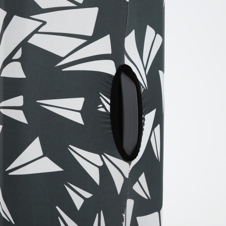 Coverage for a suitcase 24 ", Black color-3