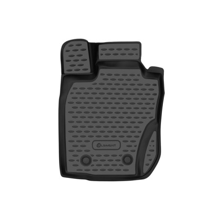 3D rug in the salon for Nissan Terrano, 2014-2016, 4WD, front left, 1 pc.