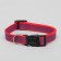 Rhyntheated collar, 40 x 1.5 cm, red-blue