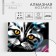 Diamond mosaic with full filling on the canvas "Cat", 15 x 21 cm