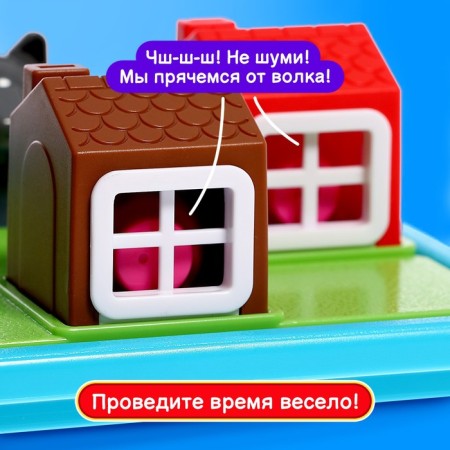 Board game "Hide Picky", 1 player, 5+-4