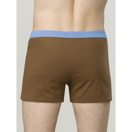 Men's panties, size 50, color blue, brown, 2 pcs-4