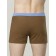 Men's panties, size 50, color blue, brown, 2 pcs