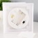 Nightlight "Rozhdestvensky" LED 1W 3XAA white 10.5x10.5x25cm