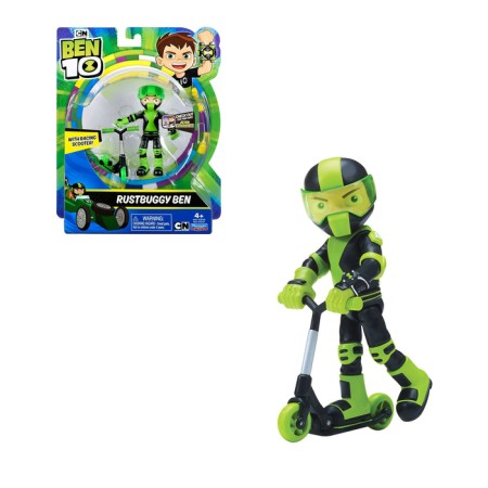 Фигурка Ben 10 «Бен на самокате», 12,5 см-2