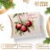 Self -assembly box "Christmas tree toys" 11 x 8 x 2 cm