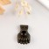 Corner (leg) for the "paw" Set 2 pcs of bronze 3x1.7 cm