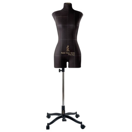 Pentornovsky Monica mannequin, a set of pro, size 40, black color, overlays, hands, leg and head-3