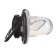 Nipple- Orthodotheral dummy with a cap, +12 months, black transparent