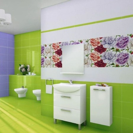 Glass border Dalia DL7H351, Salanut, 450x40 mm-1