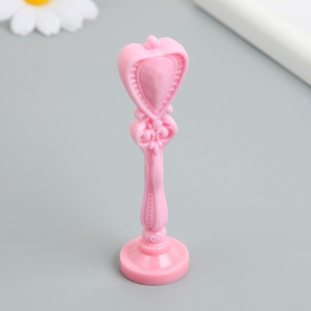 Printing for wax with a plastic handle "Tulips" 2.5 cm-2