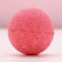 A bomb for a bath with a prediction inside, raspberry aroma, 130 g