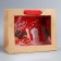 Craftsman package with a plastic window "New Year's Gift", 24 x 20 x 11cm, New Year