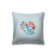 Decorative pillowcase "with love", on a zipper, size 45x45 cm