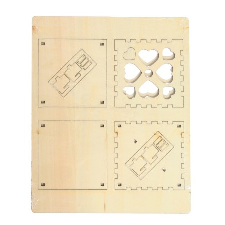 Electronic designer "Smart lamp", 15 elements-3
