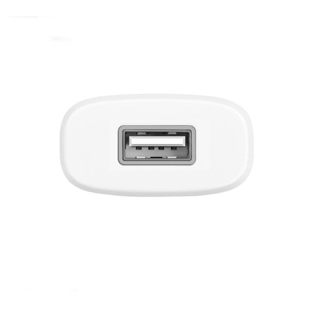 Network charger Hoco C11, USB - 1 A, white-3