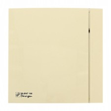 Вентилятор S&P SILENT-100 CZ IVORY DESIGN-4C, 220-240 В, бесшумный, 50 Гц, слоновая кость