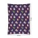 Decorative panel with photo printing "Toy on the Christmas tree", vertical, size 150x200 cm