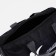 Sports bag with lightning, long belt, black/blue color