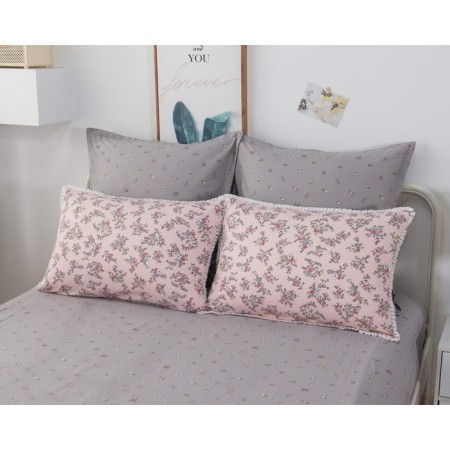 Set with a blanket, size 160x220 cm, 180x230 cm, 50x70 cm - 2 pcs-3