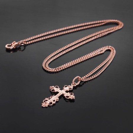 Cross, Orthodox, gilding-2