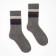 Socks male terry, dark gray color, size 39-44