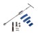 Tool for removing dents, 4 nozzles
