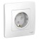 SEM SE BLANCA, 16 A, 250 V, built -in, with salary, curtains, IP20, white, Blnrs001111