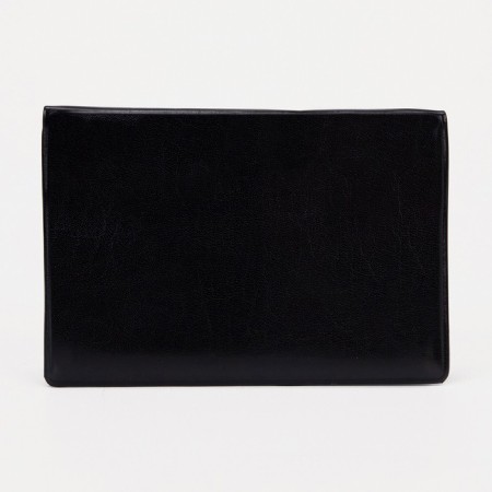 Cover for passport, black color-2
