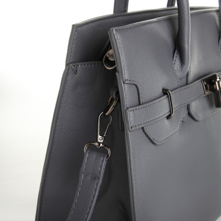 Bag Women's Tout, on lightning, gray color-4