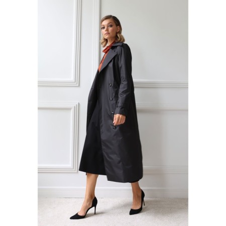 Classic female trench coat, size 50-52-2