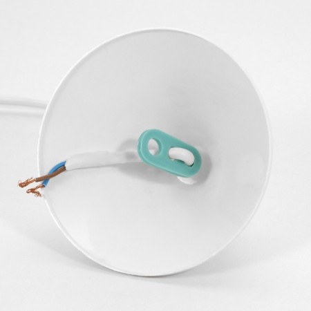 Lamp Bayerlux cap "Andri" 1 lamp E27 40W Blue D.250-8