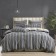 Bed linen 1.5 joint venture Sofi de Marko "Vargus", size 180x230 cm, 160x220 cm, 50x70 cm - 2 pcs
