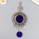 Suspension from the evil eye "Horive flowers" + 5 suspensions 10.3x25.2 cm