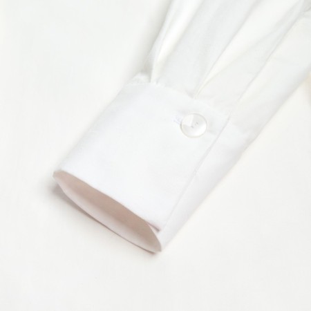 Women's shirt Minaku: Casual Collection Color White, Rr. 48-8