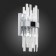 Wall lamp ST LUCE. SL1160.101.04. Bafo. 4x5 W, G9, 4000K, 20x42 cm, chromium color