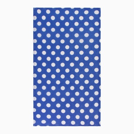Towel 35x60cm peas, blue, waffle, 120 g/m2, cotton 100%-1