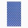 Towel 35x60cm peas, blue, waffle, 120 g/m2, cotton 100%