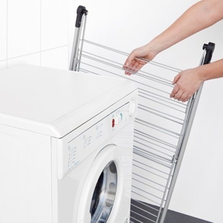 Brabantia linen dryer, floor, color gray metallic, 20 m-5
