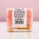 Hand soap "March 8", 90 g, fruit aroma, pure happiness