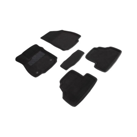 Pile rug for Opel Mokka, 2012-, black