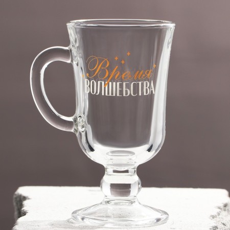 Irish glasses "Time of magic"-1