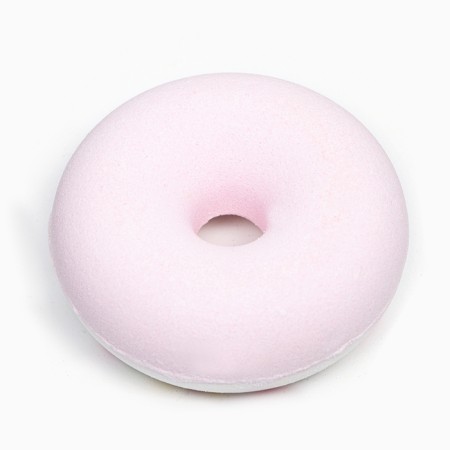 Bombing for the bath "Donut" pink, 100 g-2